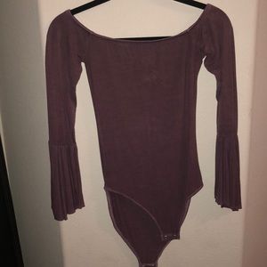 AE Off the Shoulder Body Suit
